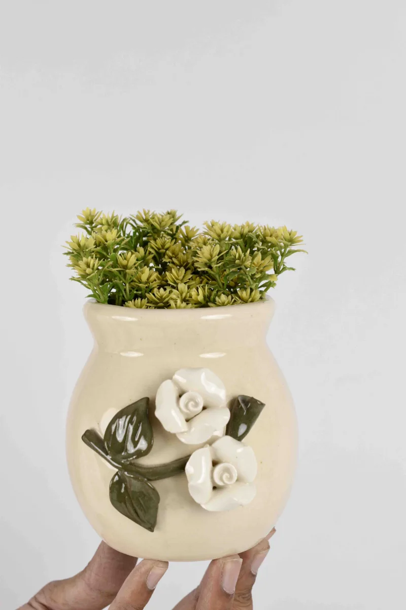 Classic Ceramic Planter Set of 3 (3" Dia) — Primary View