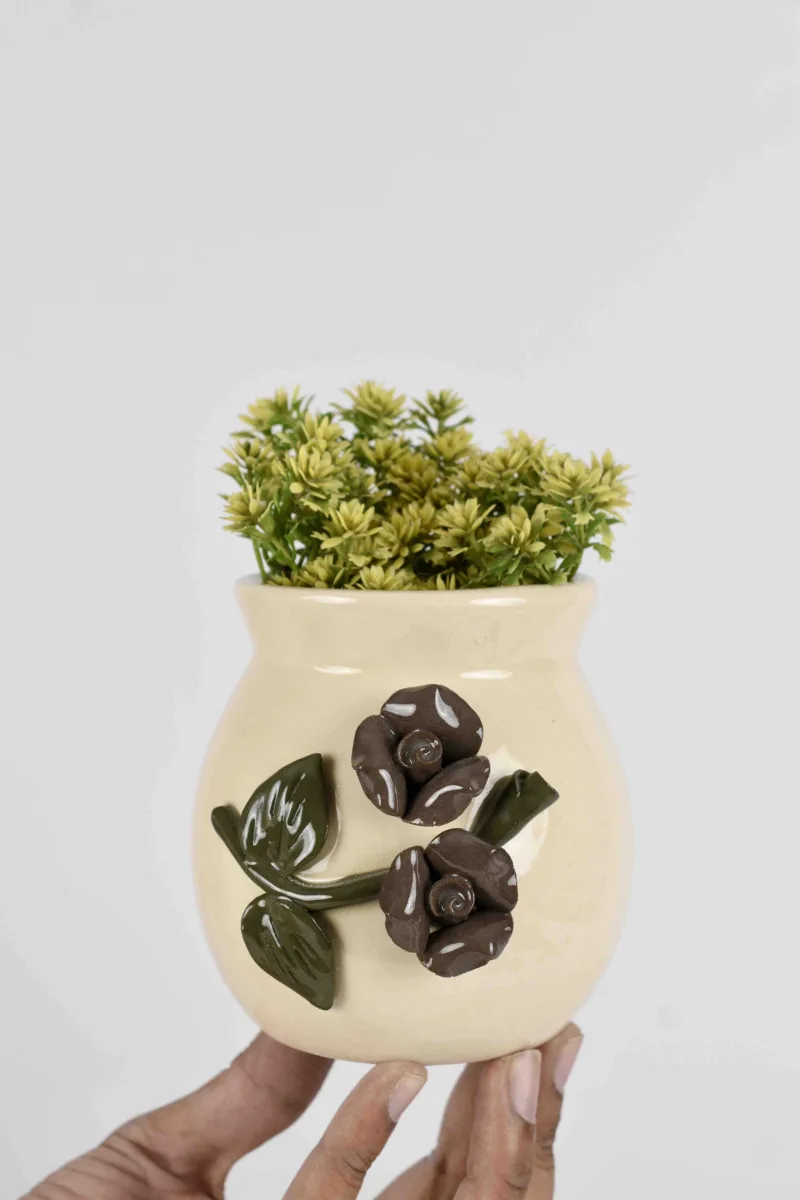 Classic Ceramic Planter Set of 3 (3" Dia) — Primary View