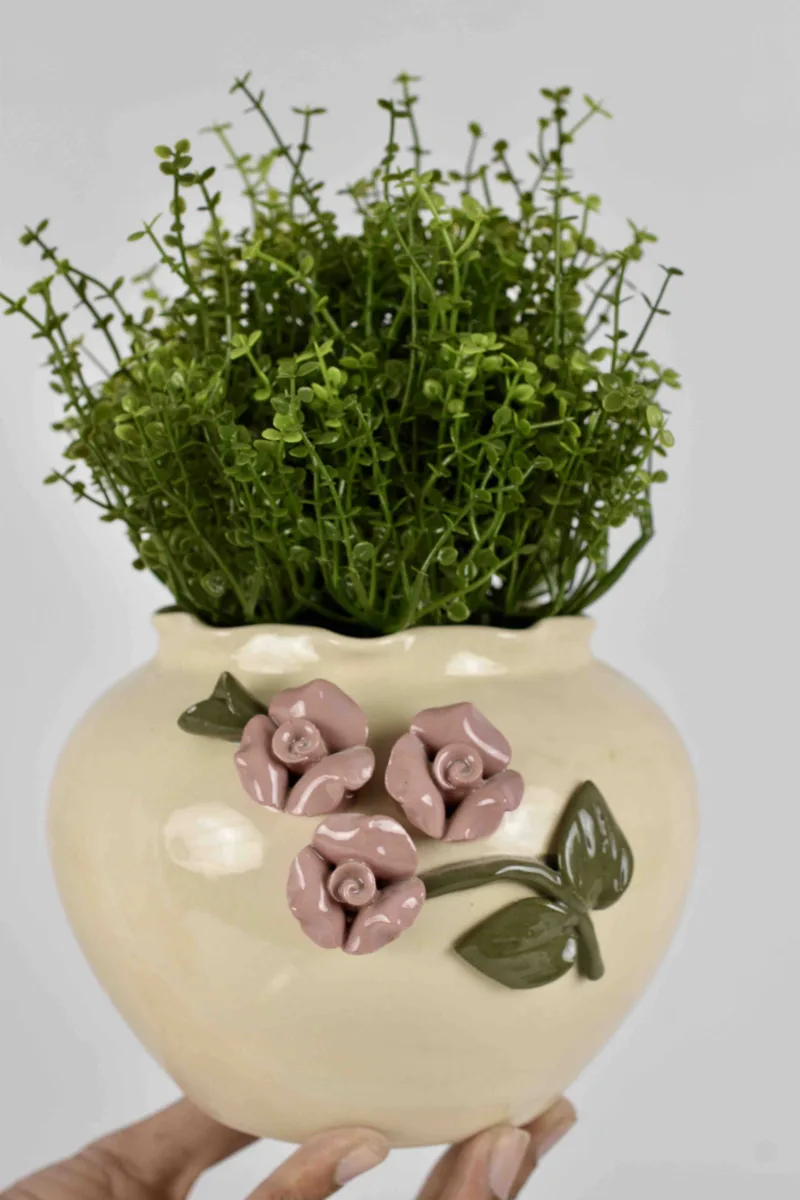 Classic Ceramic Planter Set of 3 (3" Dia) — Primary View