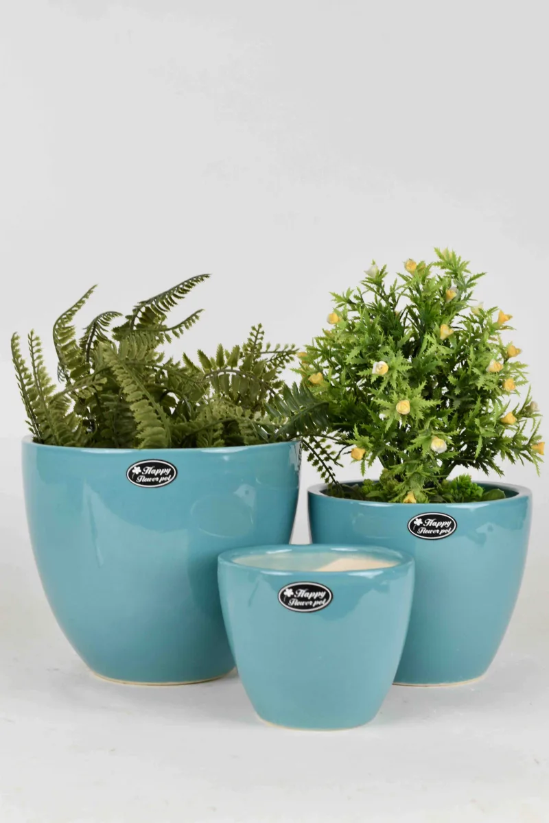 Classic Ceramic Planter — Primary View