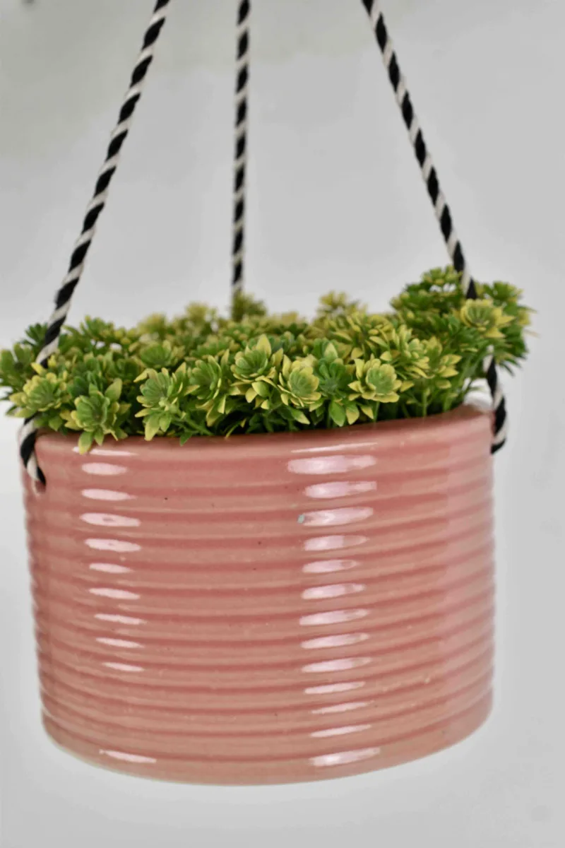 Classic Ceramic Planter — 3.5" Dia × 3.5" Height — Primary View