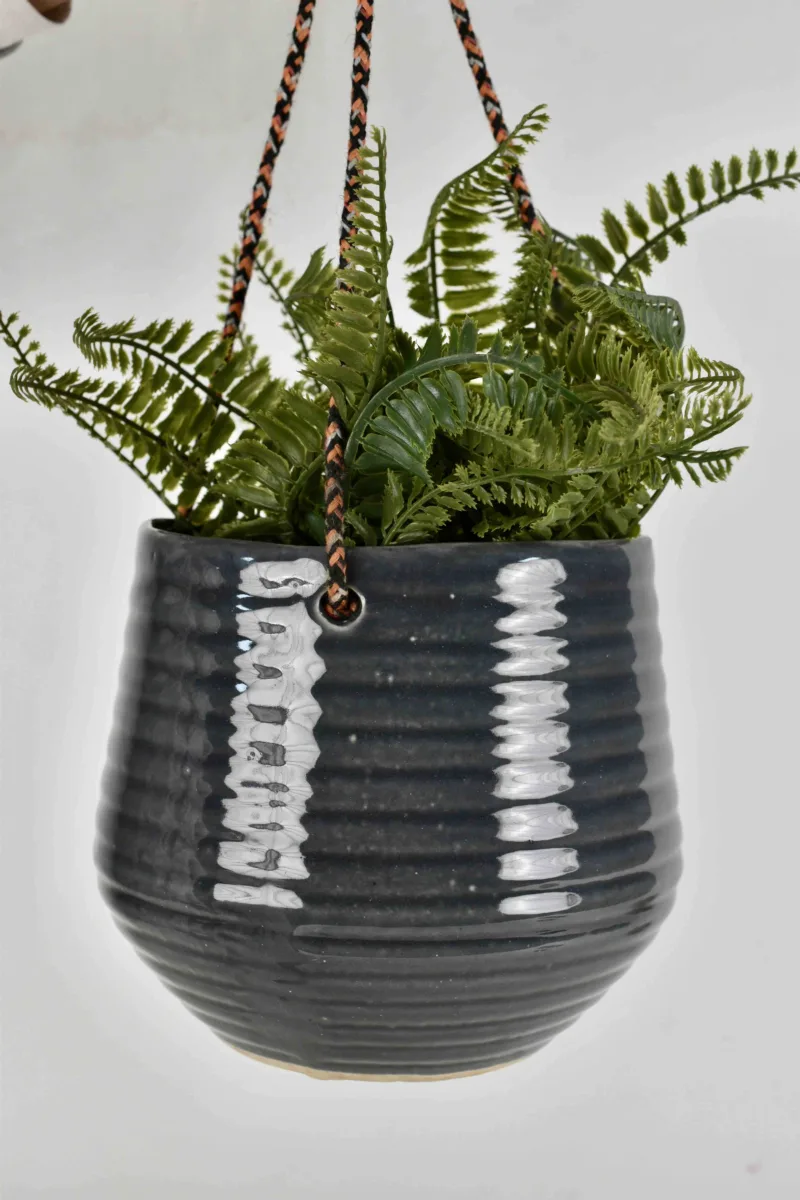 Classic Ceramic Planter — 6" Dia × 6" Height — Primary View