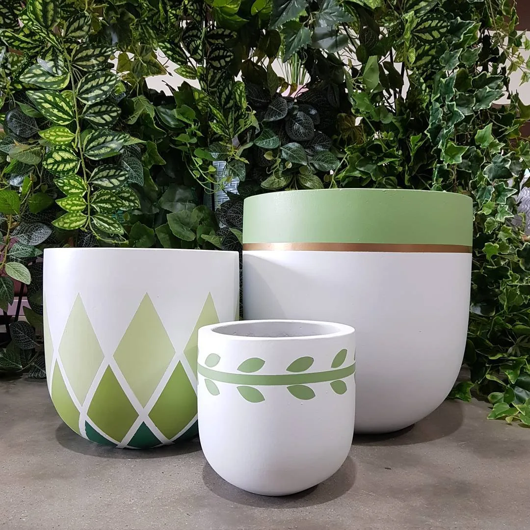 Classic Ceramic Planter — 0.5" Dia × 5.5" Height — Primary View
