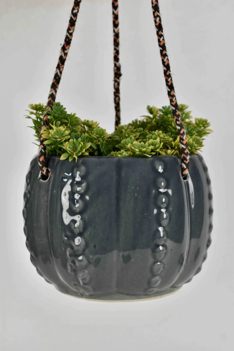 Classic Ceramic Planter — 5" Dia × 4.5" Height — Primary View