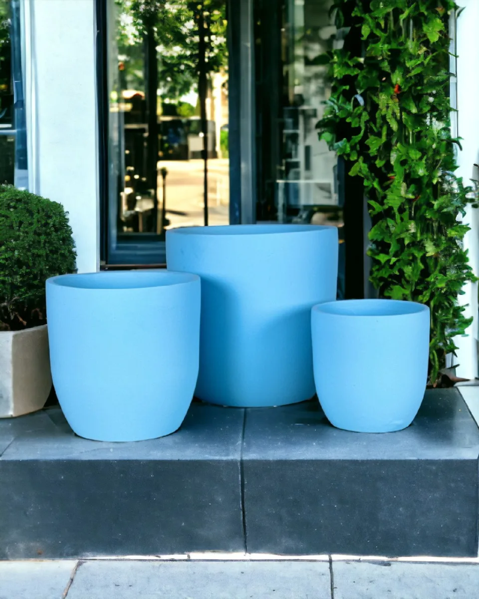Classic Ceramic Planter — 4" Dia × 4" Height — Primary View