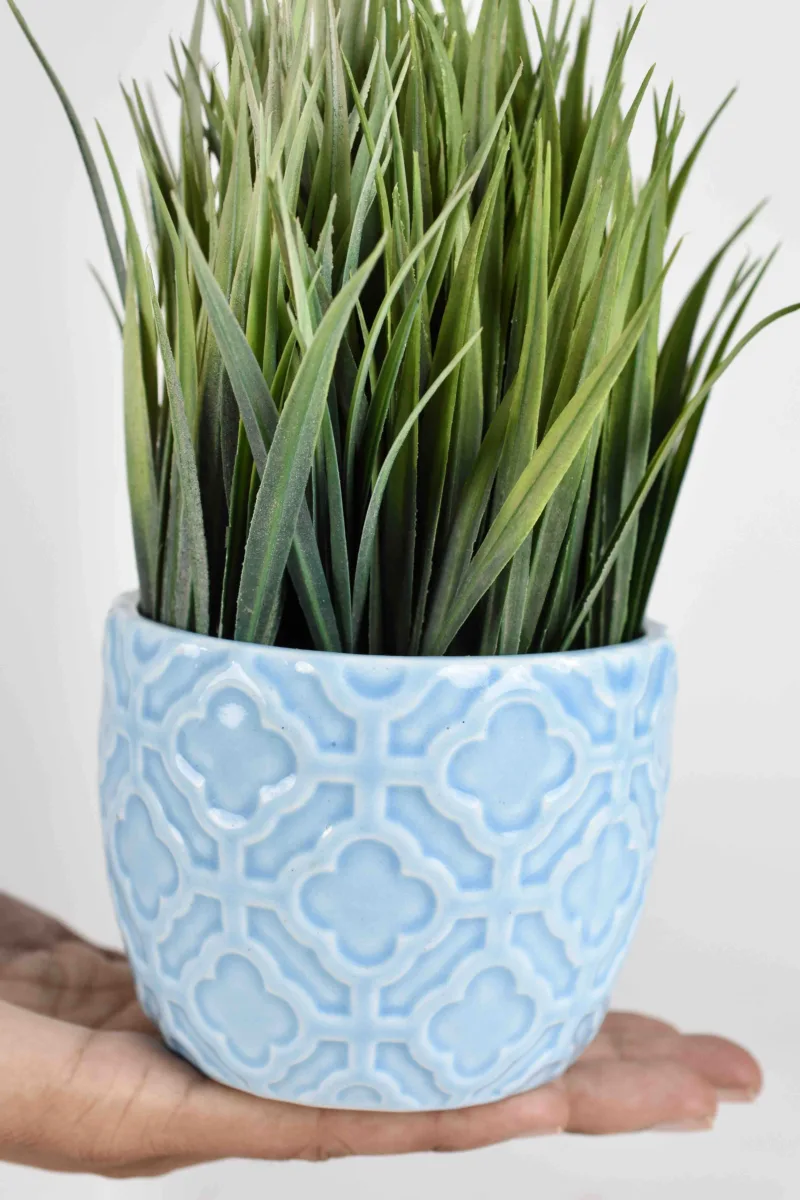 Classic Ceramic Planter Set of 3 (3" Dia) — Primary View