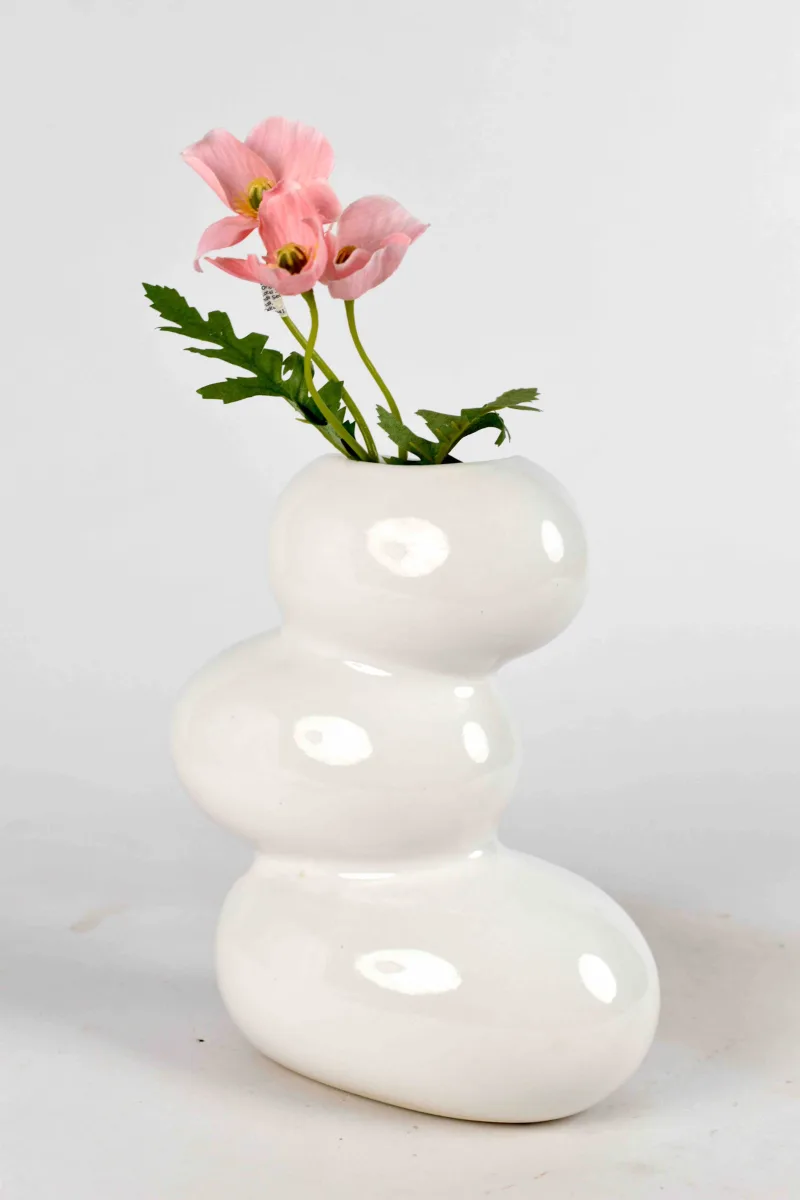 Classic Ceramic Planter Set of 3 (3" Dia) — Primary View