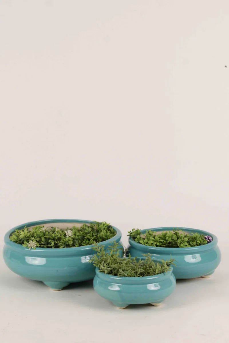 Classic Ceramic Planter — 5.5" Dia × 8" Height — Primary View