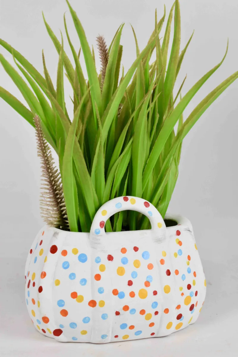 Classic Ceramic Planter — 5.5" Dia × 5.5" Height — Primary View