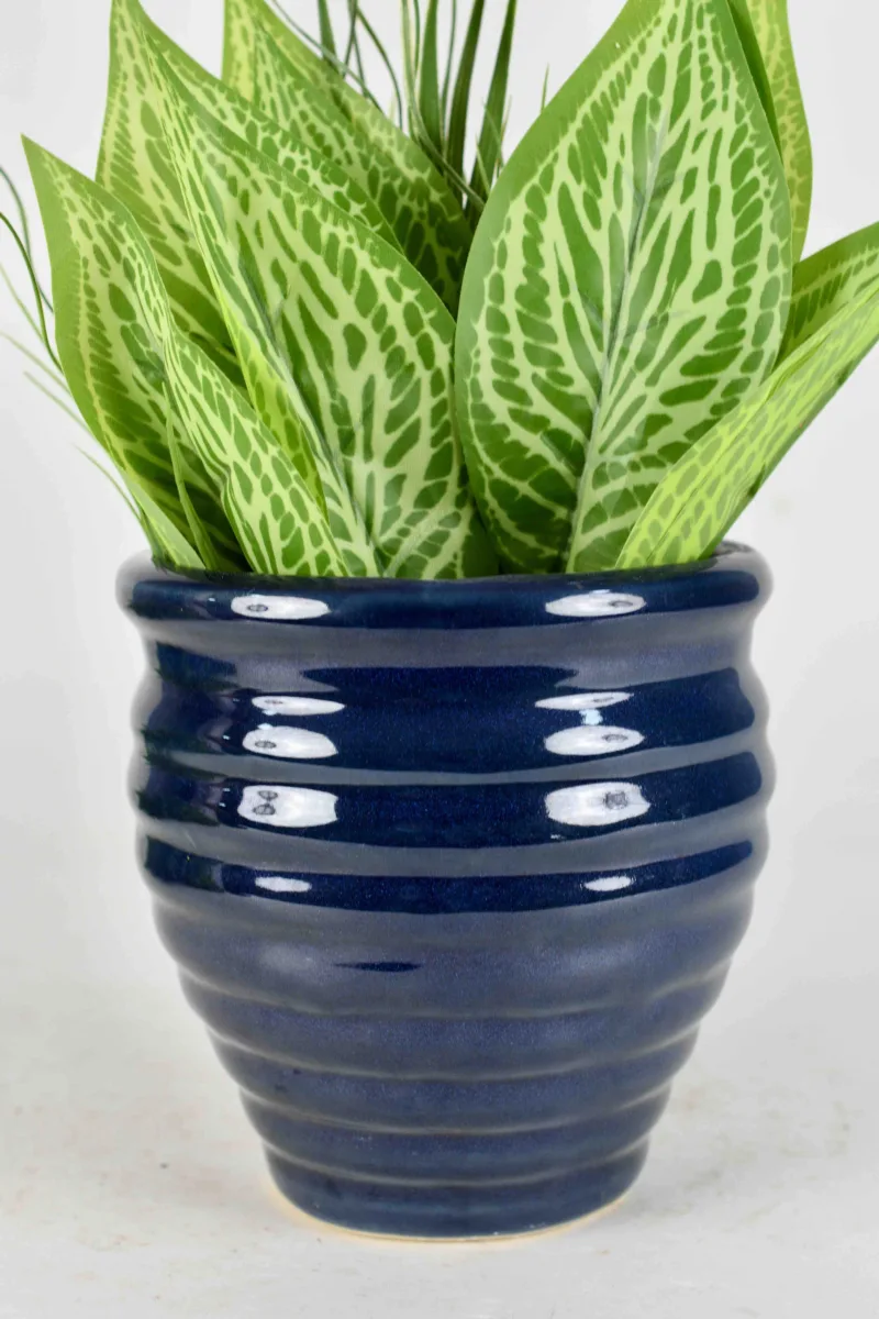 Classic Ceramic Planter Set of 3 (3" Dia) — Primary View