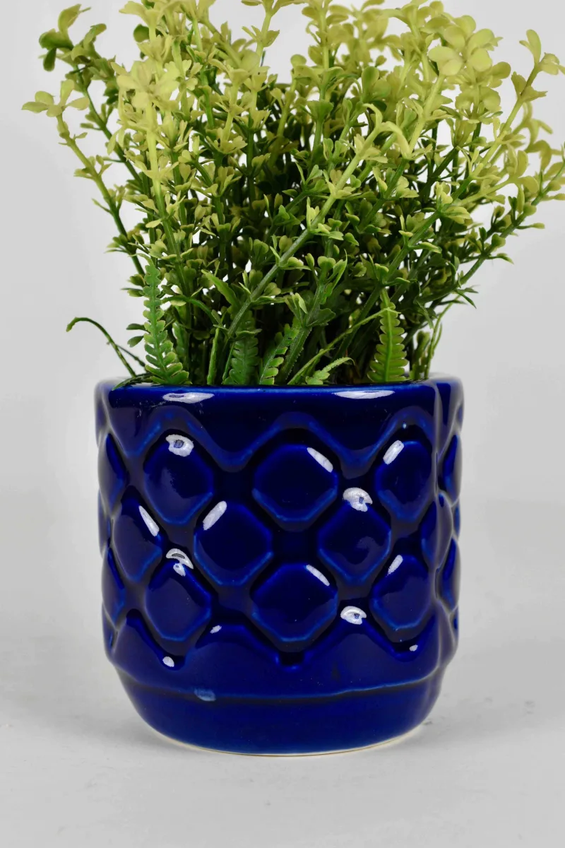 Classic Ceramic Planter — 4.5" Dia × 4.5" Height — Primary View