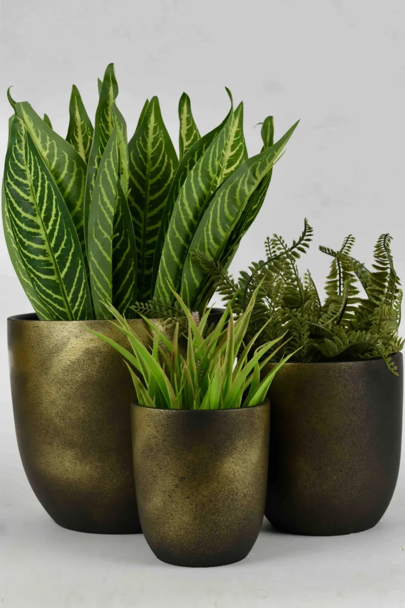 Classic Ceramic Planter — 6.5" Dia × 6" Height — Primary View