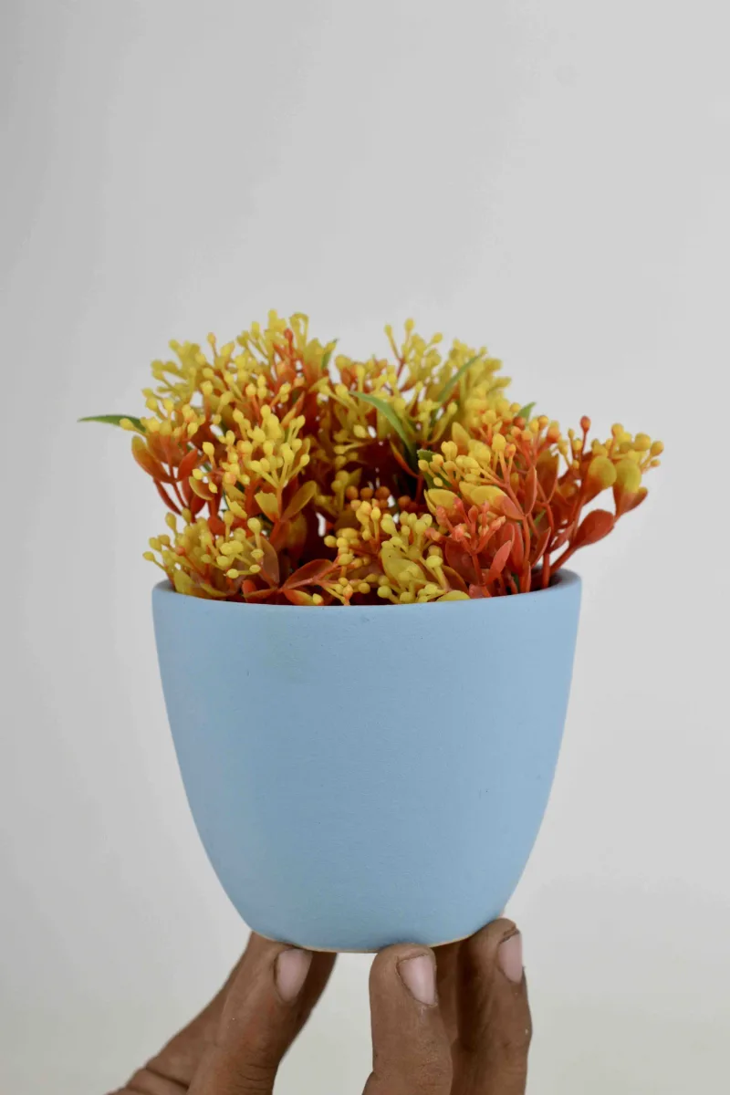 Classic Ceramic Planter Set of 3 (3" Dia) — Primary View
