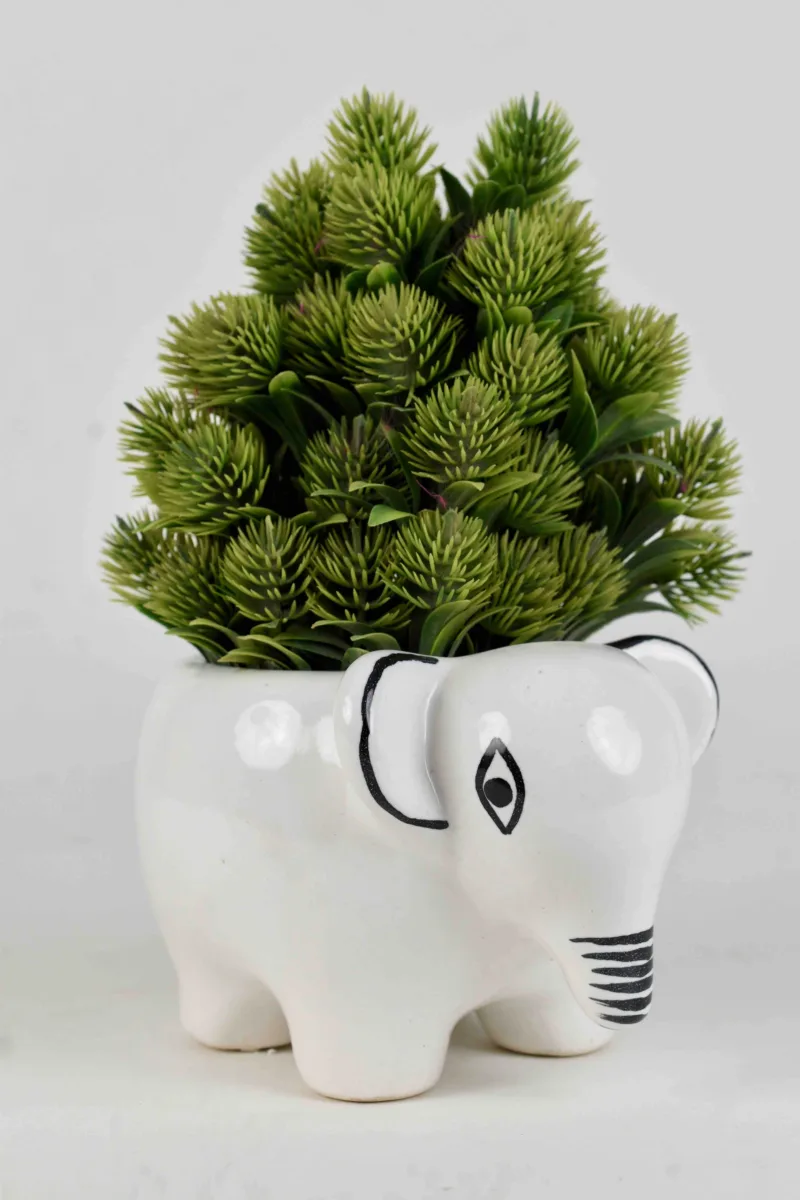 Classic Ceramic Planter — 4" Dia — Primary View
