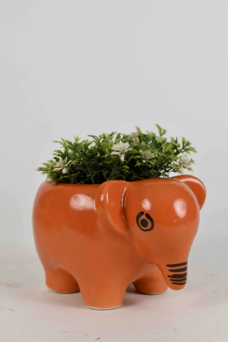 Classic Ceramic Planter Set of 3 (3" Dia) — Primary View