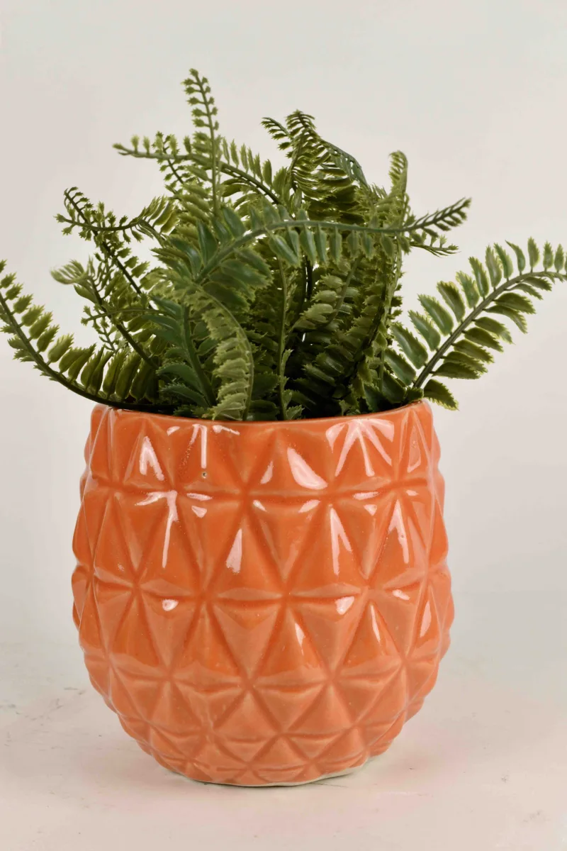 Classic Ceramic Planter — 3.5" Dia × 4" Height — Primary View