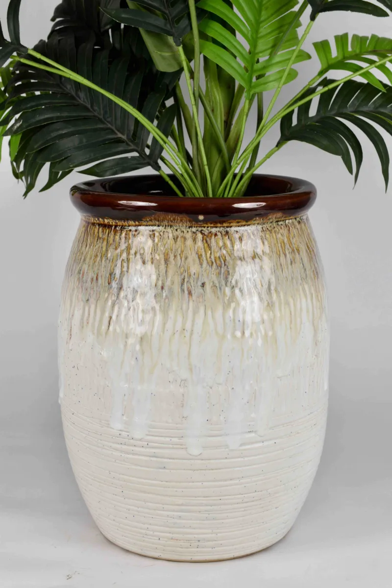 Classic Ceramic Planter Set of 3 (3" Dia) — Primary View