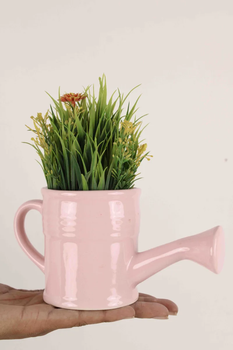 Classic Ceramic Planter — 5.5" Dia × 5.5" Height — Primary View