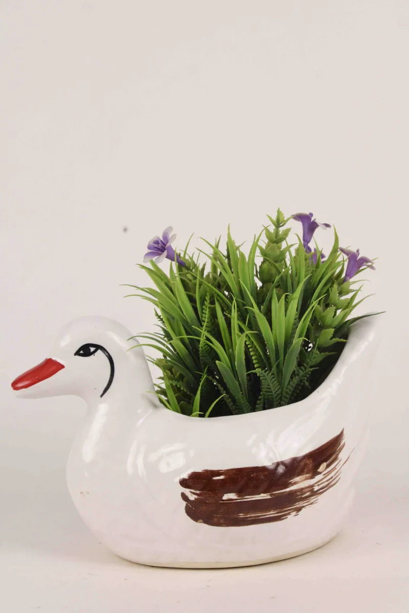 Classic Ceramic Planter Set of 3 (3" Dia) — Primary View
