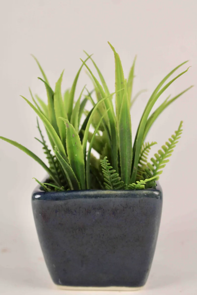 Classic Ceramic Planter Set of 2 (2" Dia) — Primary View