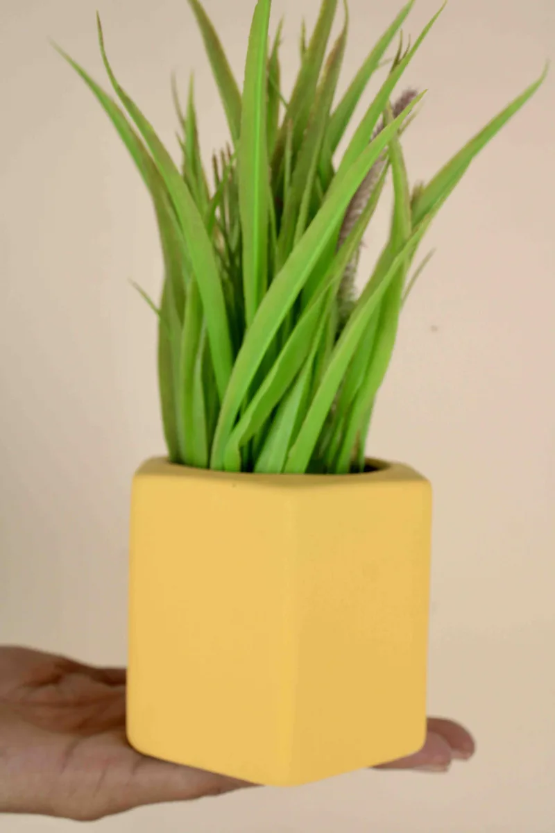 Classic Ceramic Planter — 10" Dia × 10" Height — Primary View