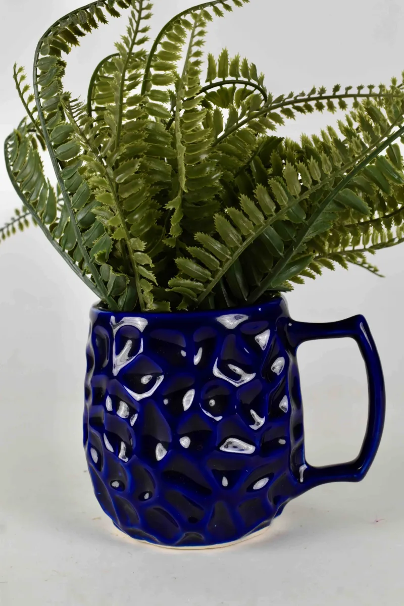 Classic Ceramic Planter — 5.5" Dia × 5.5" Height — Primary View