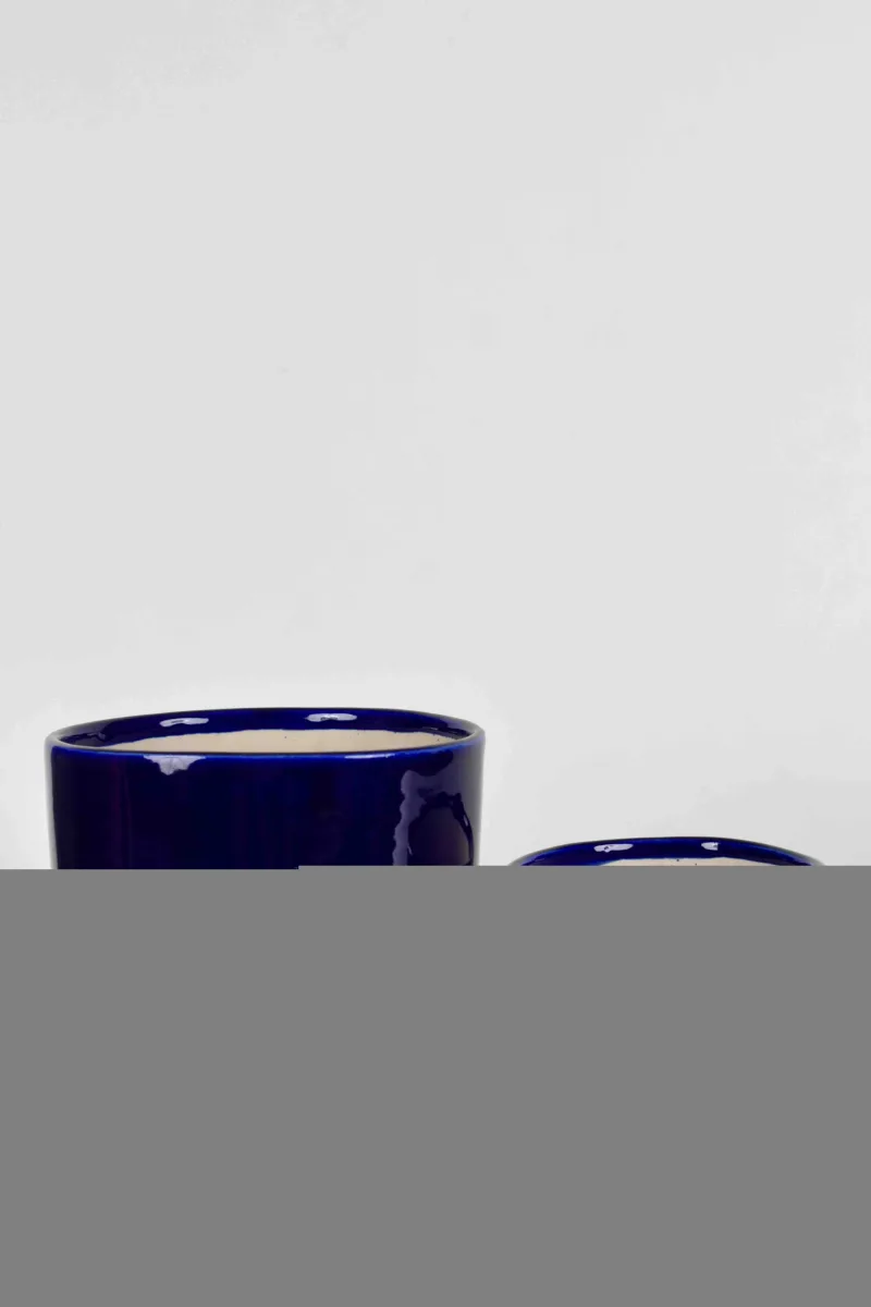 Classic Ceramic Planter — 5.5" Dia × 5.5" Height — Primary View