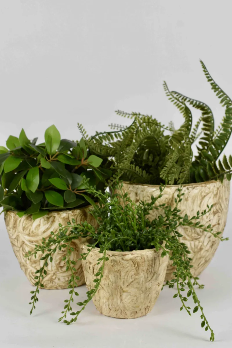 Classic Ceramic Planter — 9.5" Dia × 9.5" Height — Primary View
