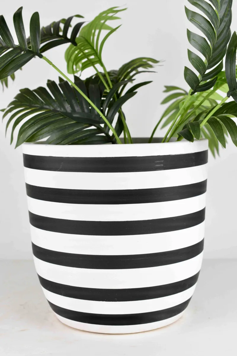 Classic Ceramic Planter — 5.5" Dia × 5" Height — Primary View