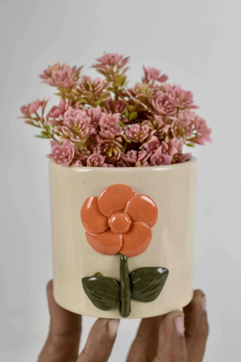 Classic Ceramic Planter Set of 3 (3" Dia) — Primary View