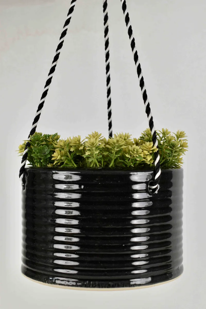 Classic Ceramic Planter — 2.5" Dia × 2" Height — Primary View
