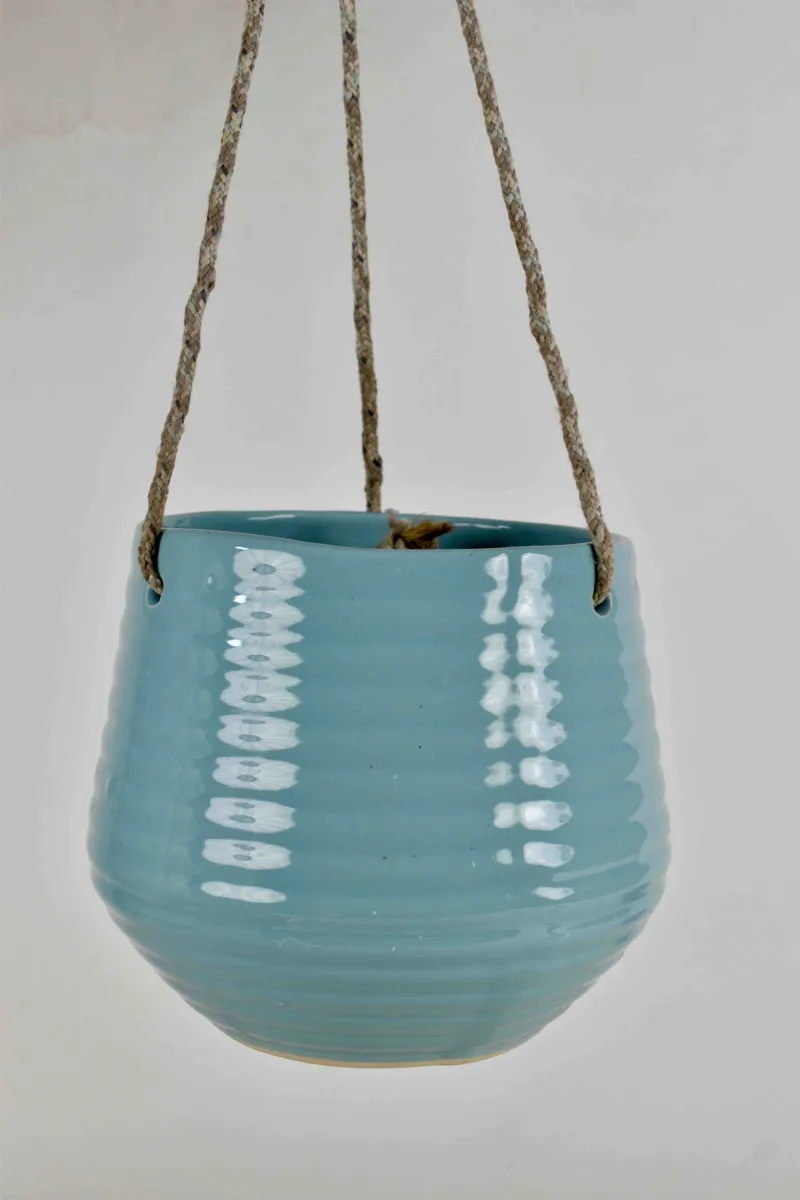 Classic Ceramic Planter — 11.5" Dia × 10" Height — Primary View