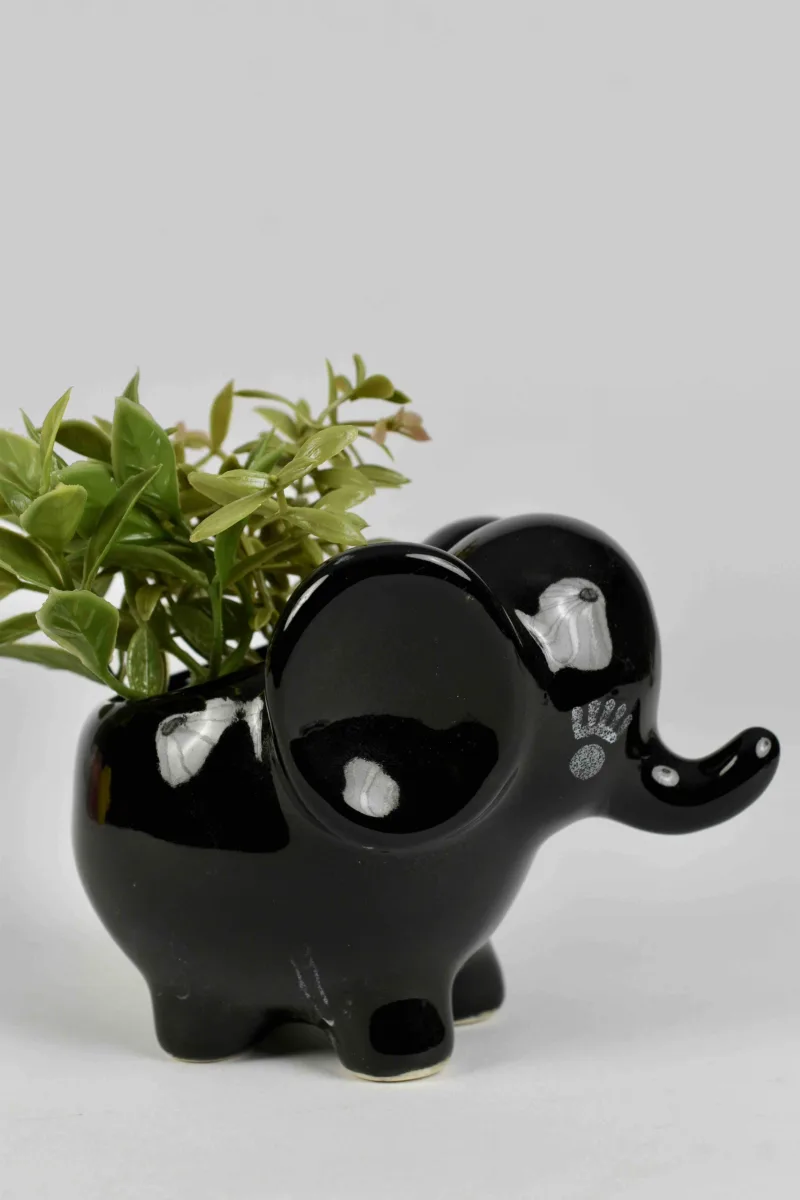 Classic Ceramic Planter — 2.5" Dia × 2" Height — Primary View