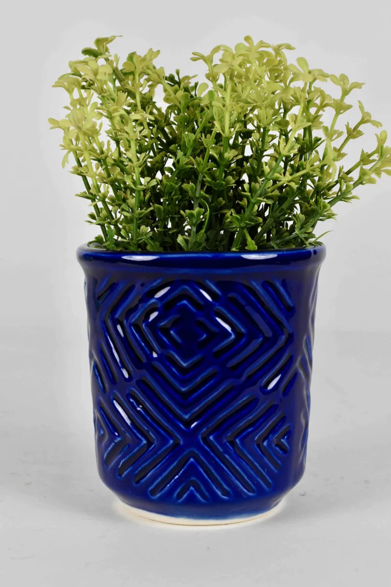 Classic Ceramic Planter — Primary View