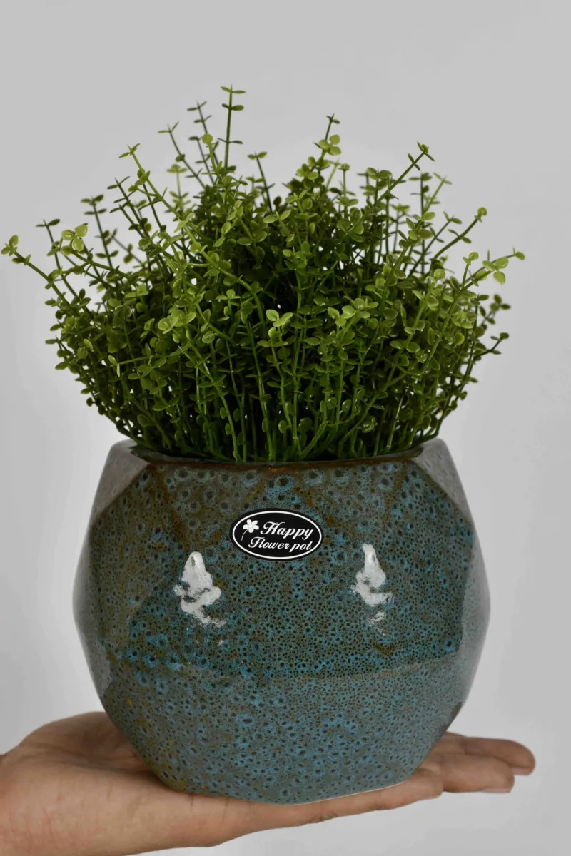 Classic Ceramic Planter Set of 3 (3" Dia) — Primary View