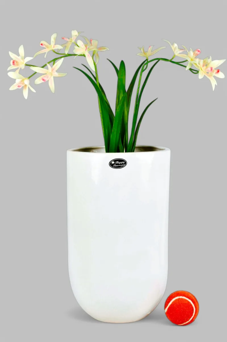 Classic Ceramic Planter — 4.5" Dia — Primary View