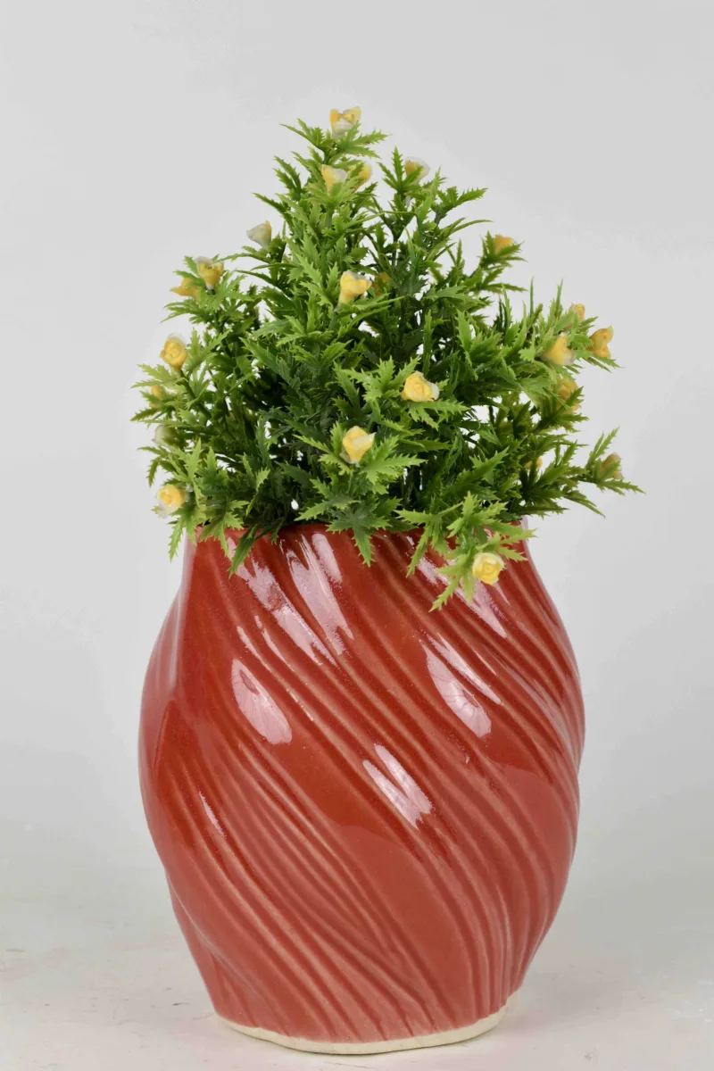 Classic Ceramic Planter Set of 3 (3" Dia) — Primary View