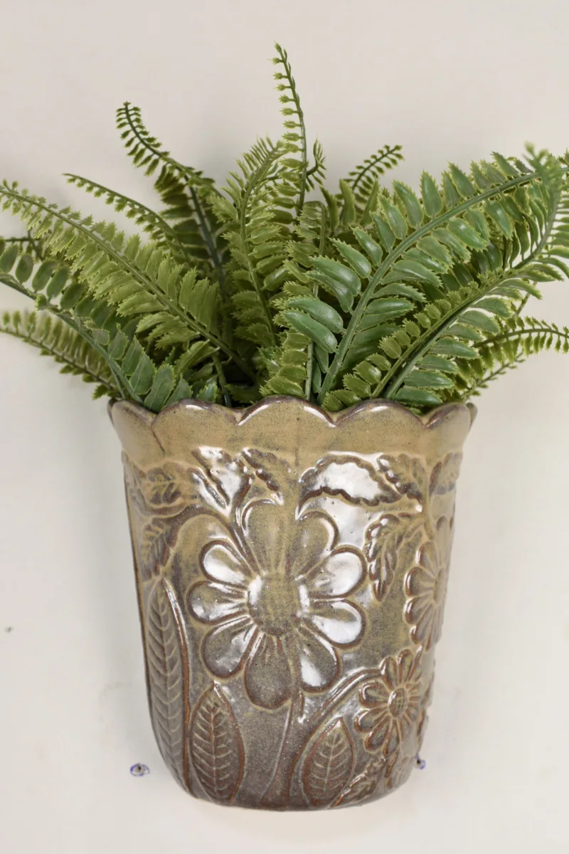 Classic Ceramic Planter Set of 2 (2" Dia) — Primary View