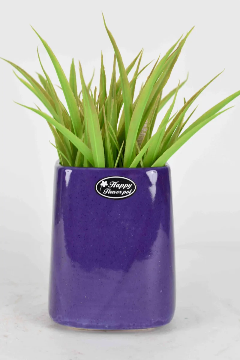 Classic Ceramic Planter — 10.5" Dia × 10.5" Height — Primary View