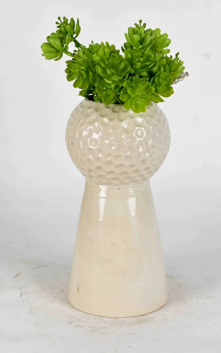 Classic Ceramic Planter Set of 3 (3" Dia) — Primary View