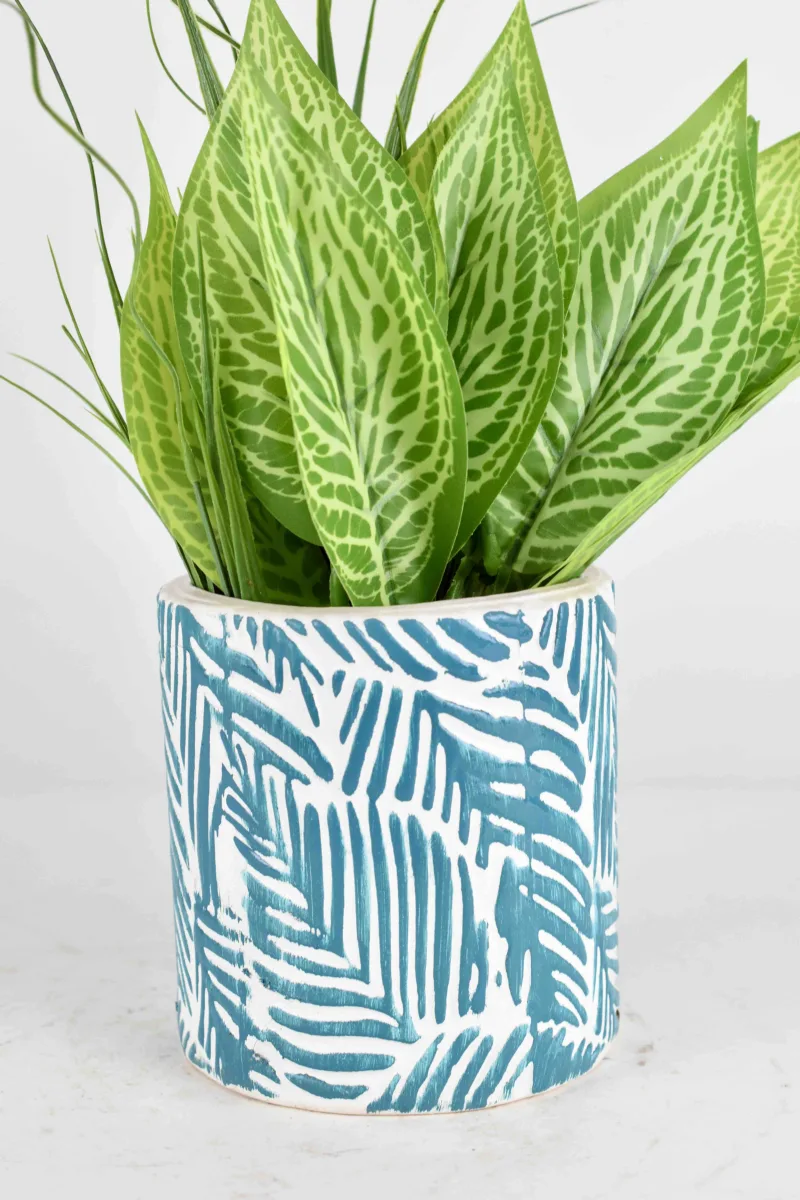 Classic Ceramic Planter — 3.5" Dia × 4" Height — Primary View