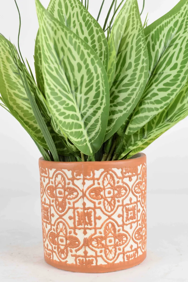 Classic Ceramic Planter — 12" Dia — Primary View