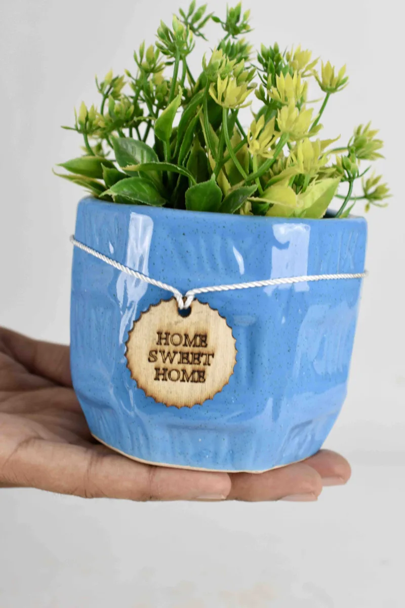 Classic Ceramic Planter — 5.5" Dia × 5.5" Height — Primary View