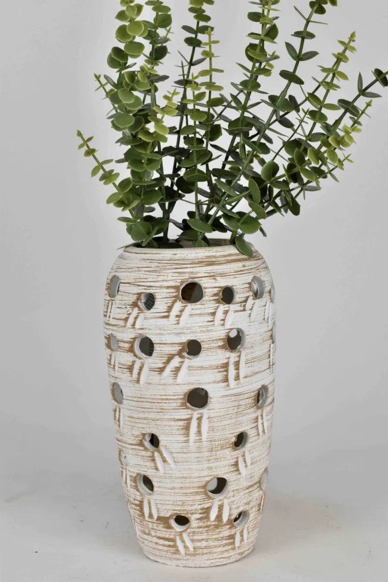 Classic Ceramic Planter — 5.5" Dia × 5" Height — Primary View