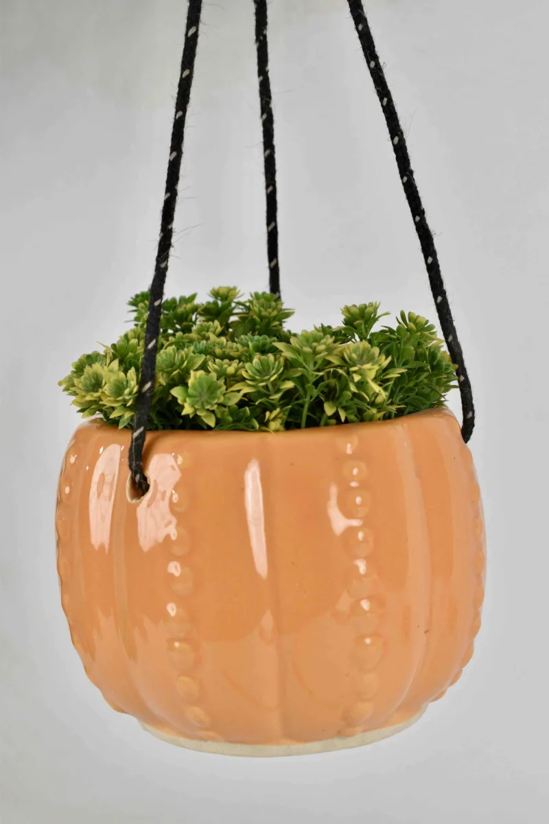 Classic Ceramic Planter — 3.5" Dia × 5" Height — Primary View