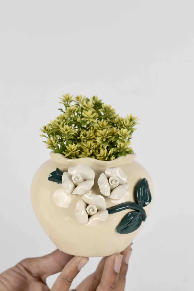 Classic Ceramic Planter Set of 3 (3" Dia) — Primary View