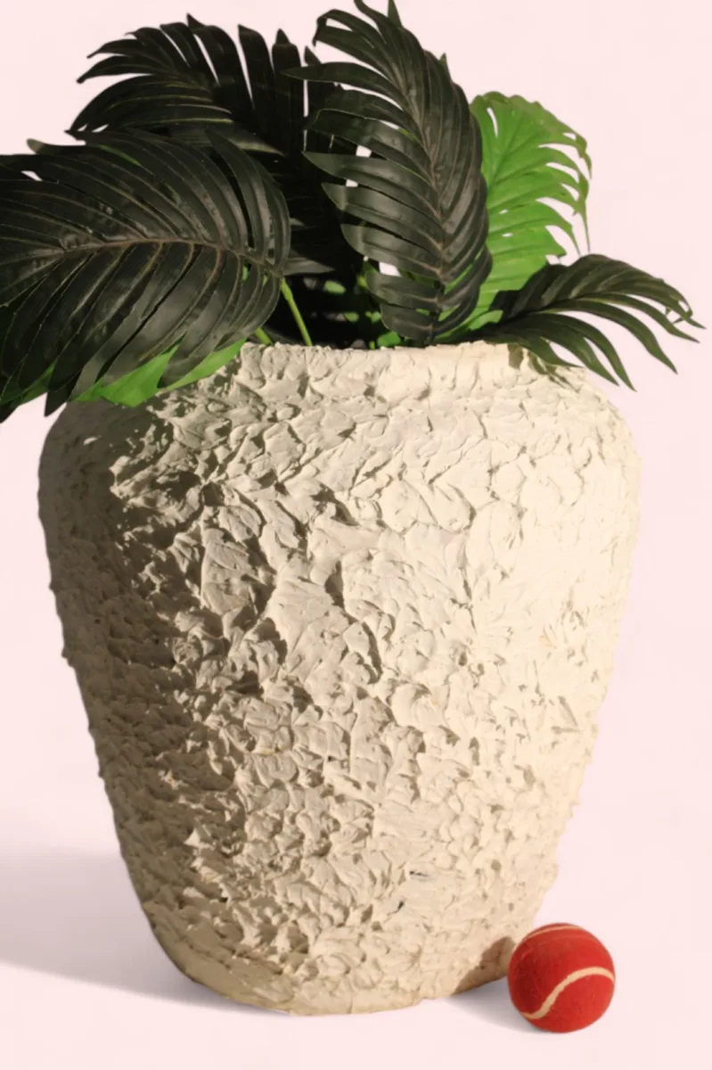 Classic Ceramic Planter — 4.5" Dia × 4.5" Height — Primary View