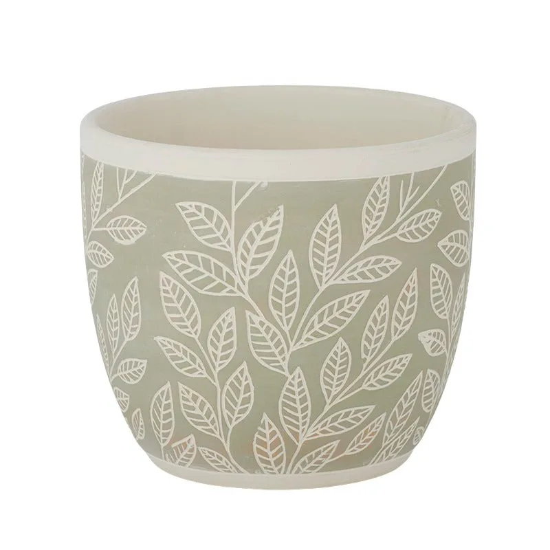 Classic Ceramic Planter — 3.5" Dia × 4" Height — Primary View