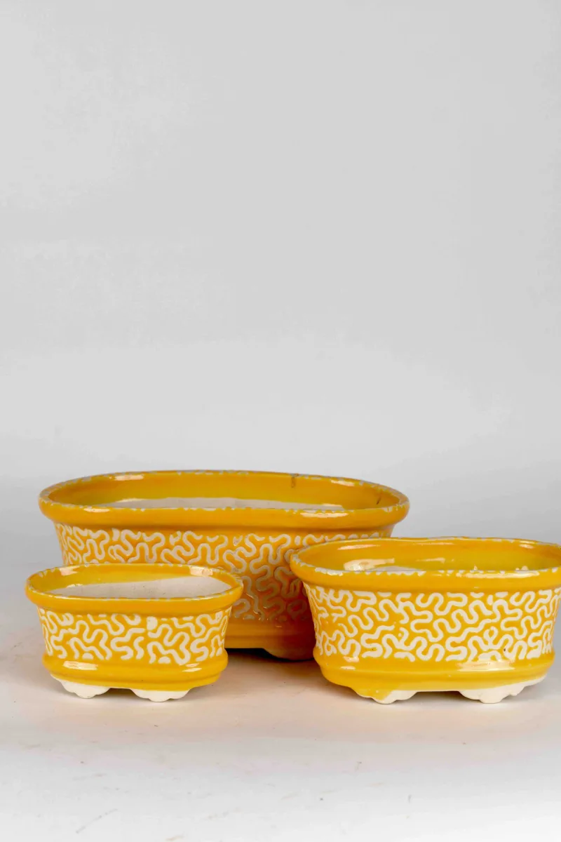 Classic Ceramic Planter — 6" Dia × 4.5" Height — Primary View