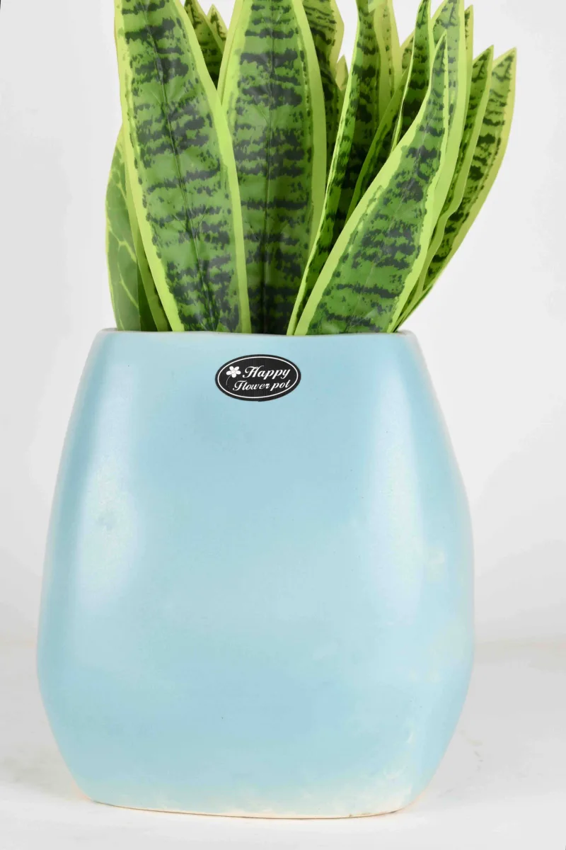 Classic Ceramic Planter — 0.5" Dia × 0.5" Height — Primary View